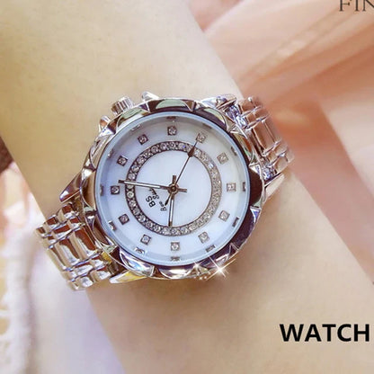 Rhinestone Diamond Women's Wrist Watch