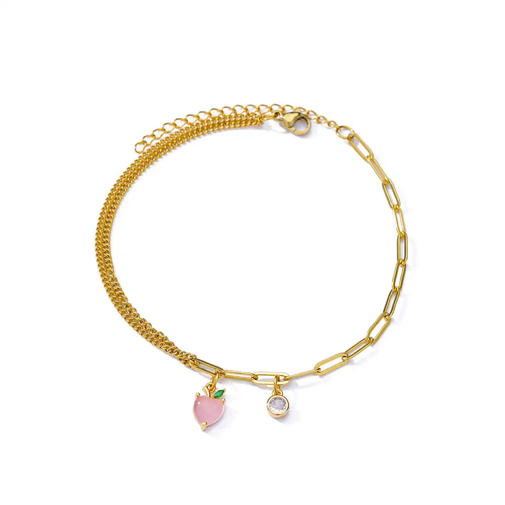 Elegant and delicate bracelets - Silver&Gold