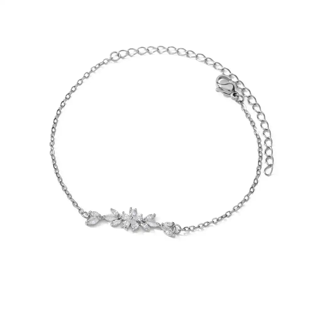 Elegant and delicate bracelets - Silver&Gold