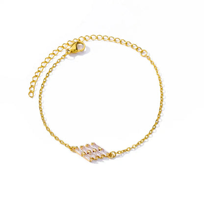 Elegant and delicate bracelets - Silver&Gold