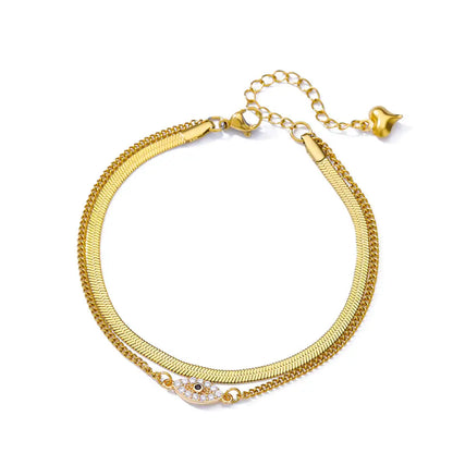 Elegant and delicate bracelets - Silver&Gold