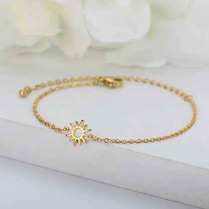 Elegant and delicate bracelets - Silver&Gold