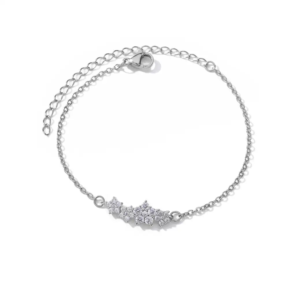 Elegant and delicate bracelets - Silver&Gold