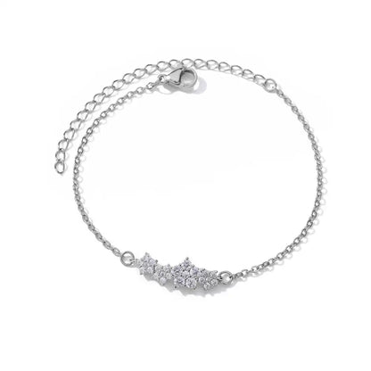 Elegant and delicate bracelets - Silver&Gold