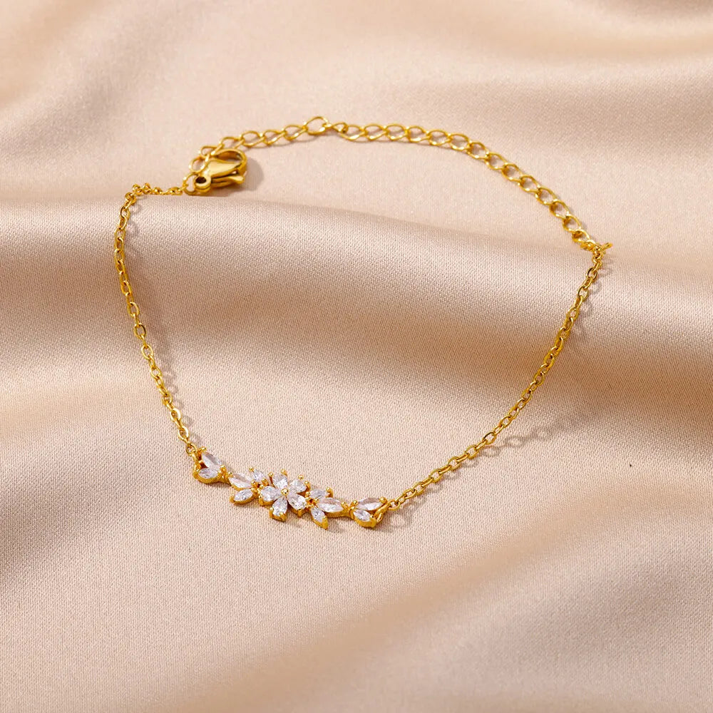 Elegant and delicate bracelets - Silver&Gold