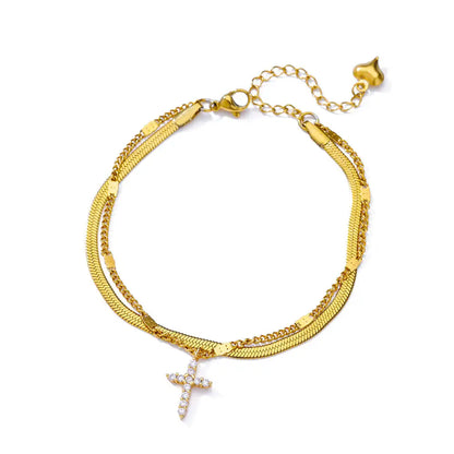 Elegant and delicate bracelets - Silver&Gold