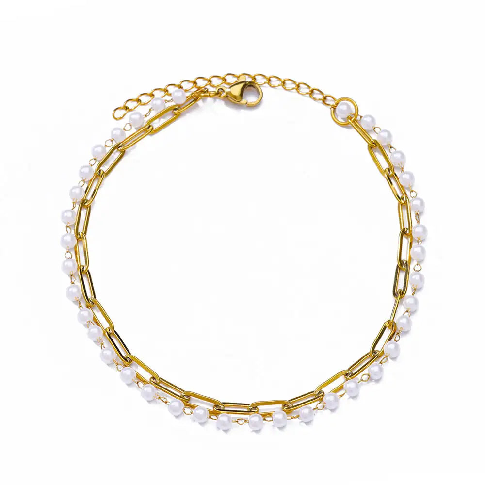 Elegant and delicate bracelets - Silver&Gold