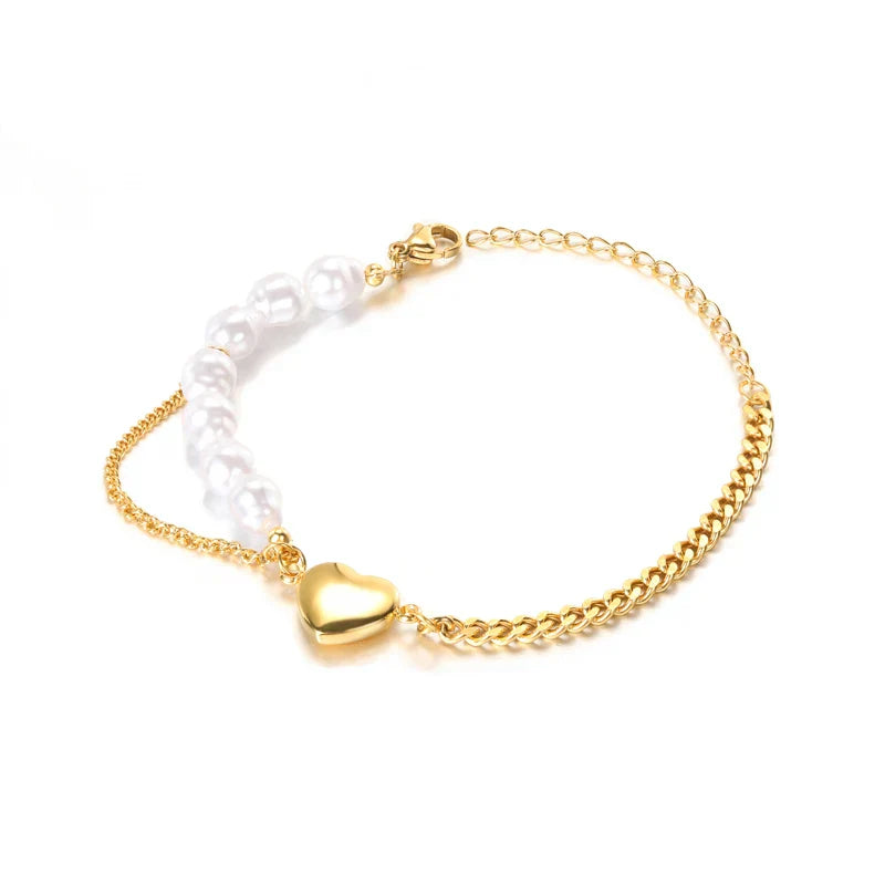 Elegant and delicate bracelets - Silver&Gold