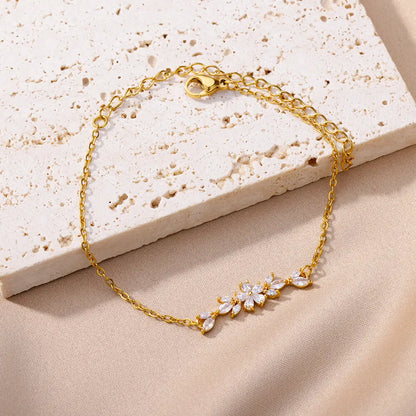 Elegant and delicate bracelets - Silver&Gold