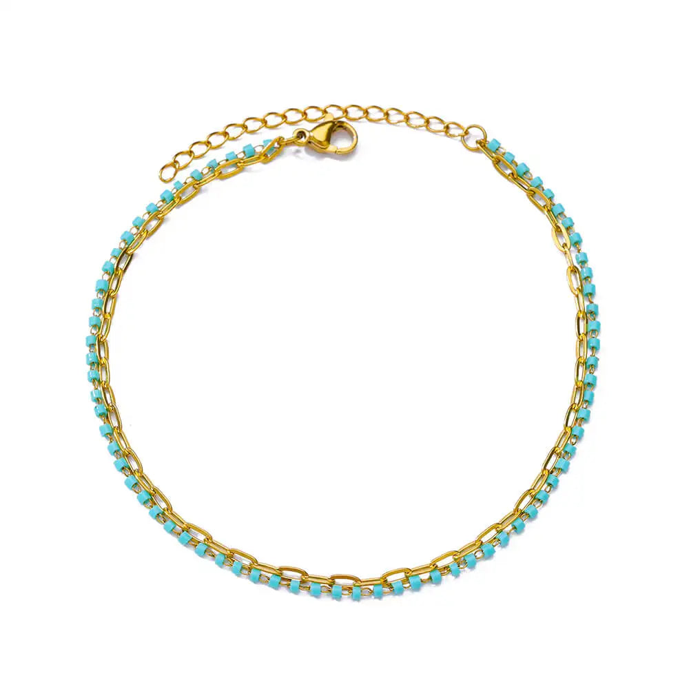 Elegant and delicate bracelets - Silver&Gold