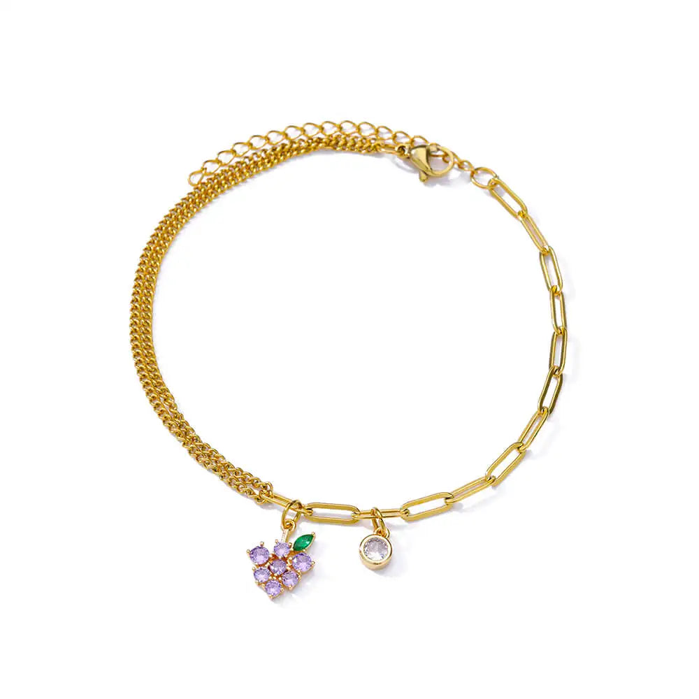 Elegant and delicate bracelets - Silver&Gold