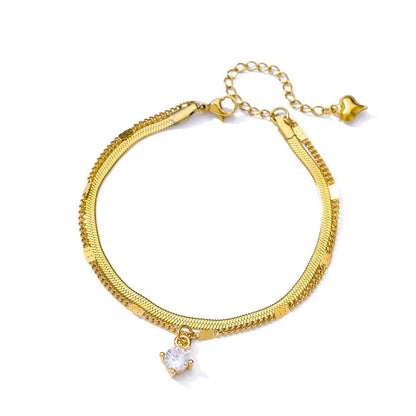 Elegant and delicate bracelets - Silver&Gold