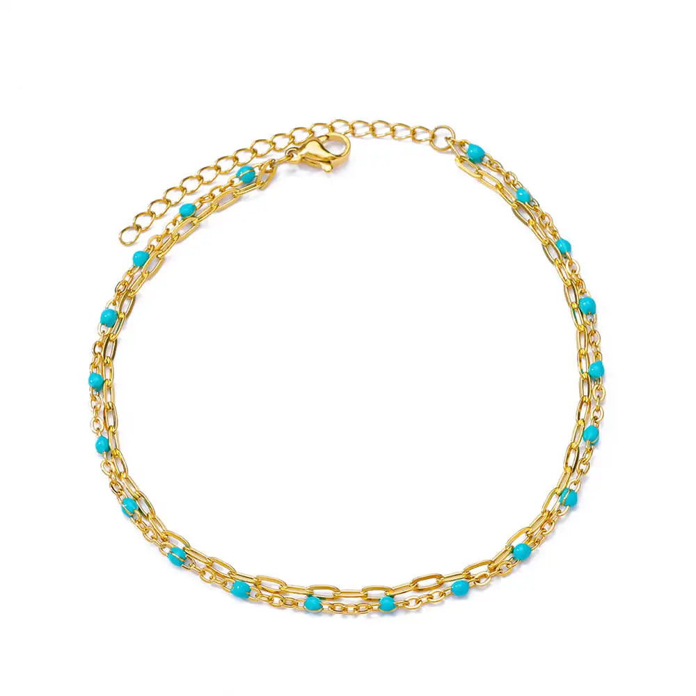 Elegant and delicate bracelets - Silver&Gold