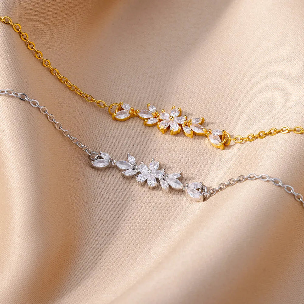 Elegant and delicate bracelets - Silver&Gold