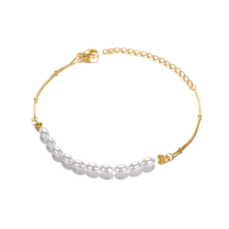 Elegant and delicate bracelets - Silver&Gold