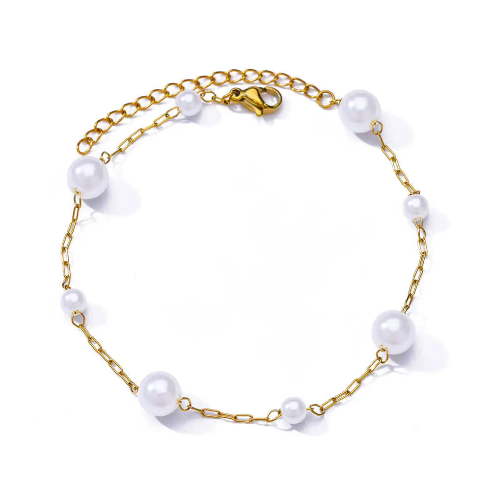 Elegant and delicate bracelets - Silver&Gold