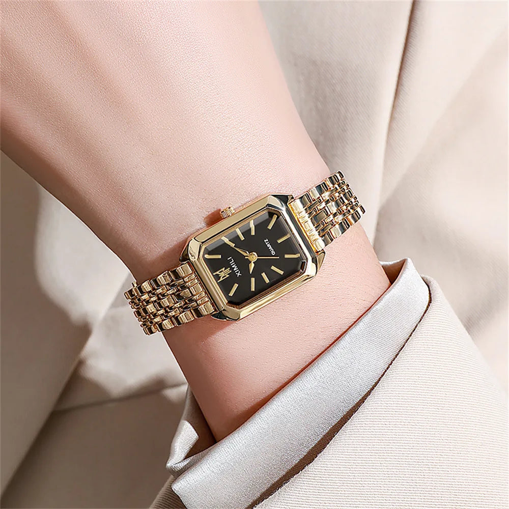 Lightweight Stainless Steel Watch for Women