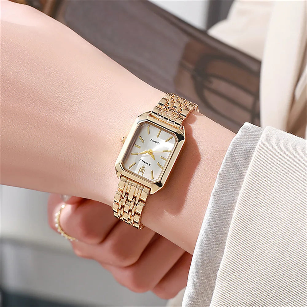 Lightweight Stainless Steel Watch for Women