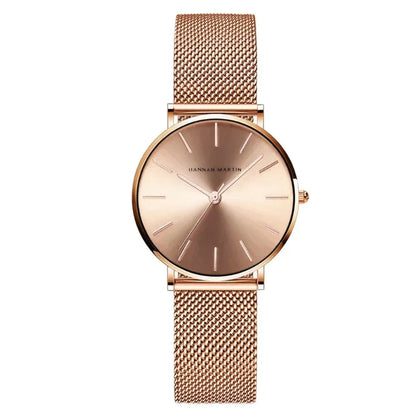 Round Women's Wrist Watch